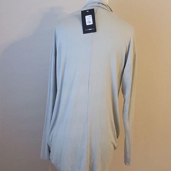 Fashion nova cowl hearted long sleeve size small - Picture 3 of 7